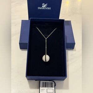 Swarovski Silver Pendant Necklace